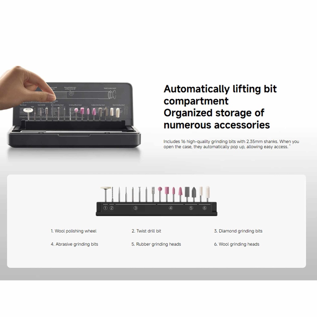 Xiaomi Mijia Rotary Tool Kit