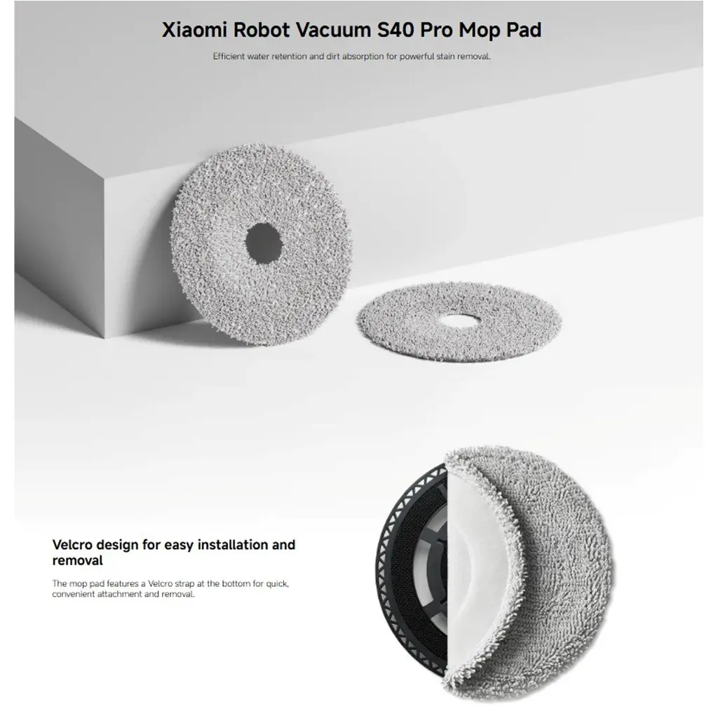 Xiaomi Robot Vacuum S40 Pro Mop Pad2.webp