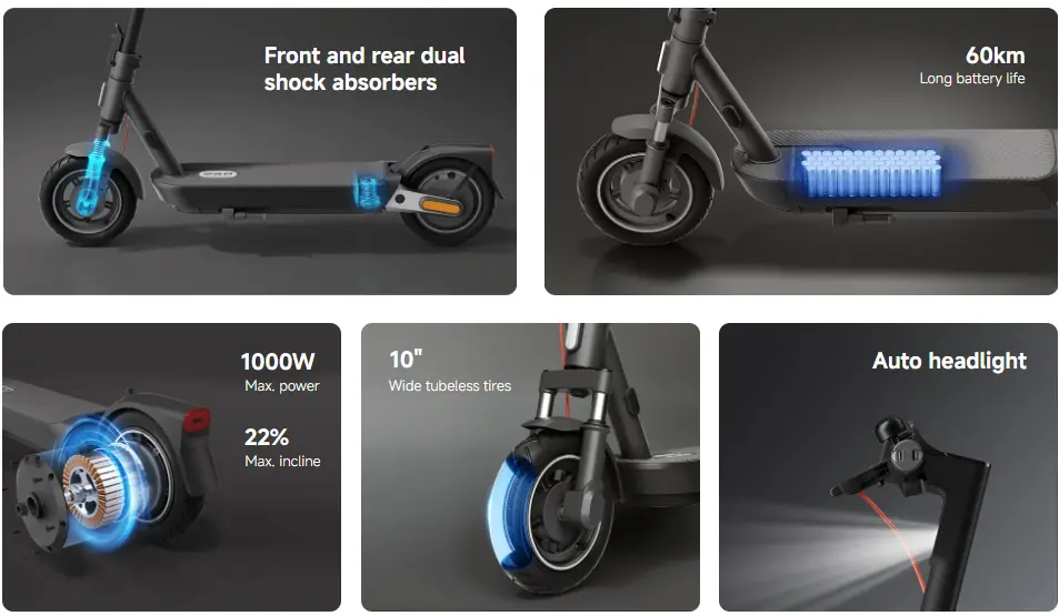 Xiaomi Electric Scooter 5 Prod.webp