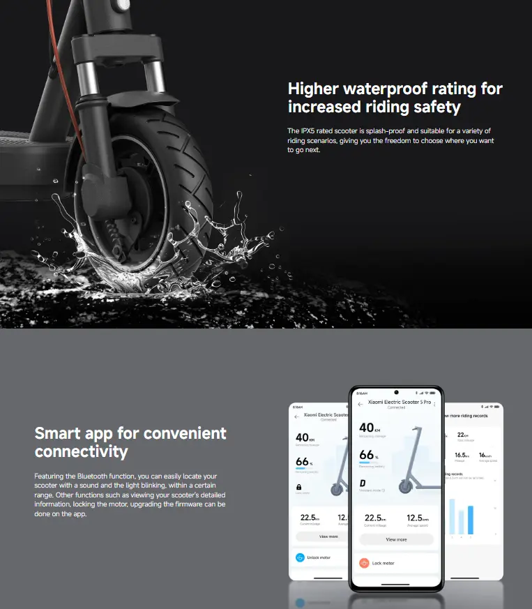 Xiaomi Eclectric Scooter 5 Pvrod.webp