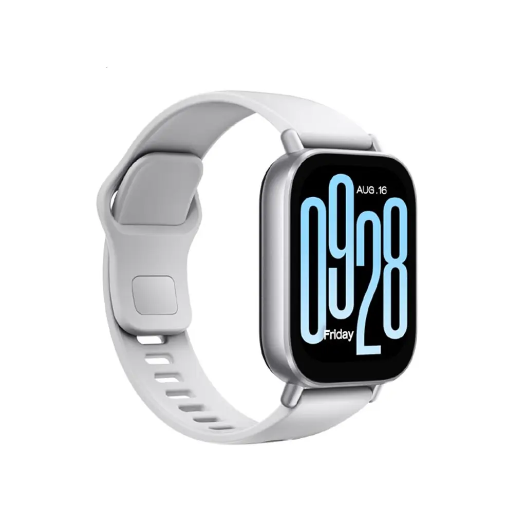Redmi Watch 5 Active BHR8790GL - Matt Silver, Budget-Friendly Smartwatch with 2 LCD Display, Fitness Tracking And 18 Days Battery Life Matte Silve1r.webp