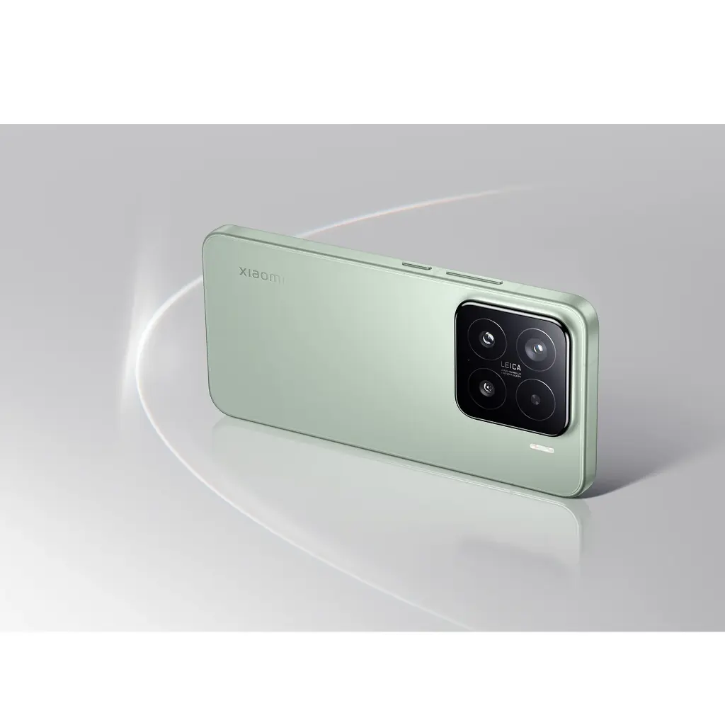 Xiaomi 15 Green 12GB RAM - 512GB ROM - Mobile - Green.webp
