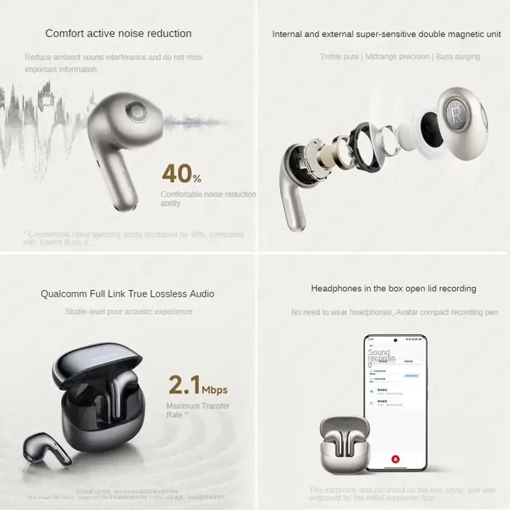 Xiaomi Buds 5 - Ceramic White1.webp