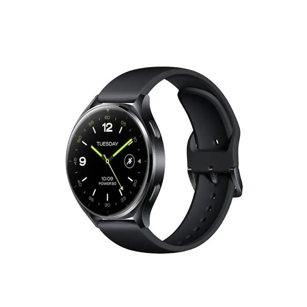 Xiaomi Watch 2 Black Case With Black TPU Strap.webp