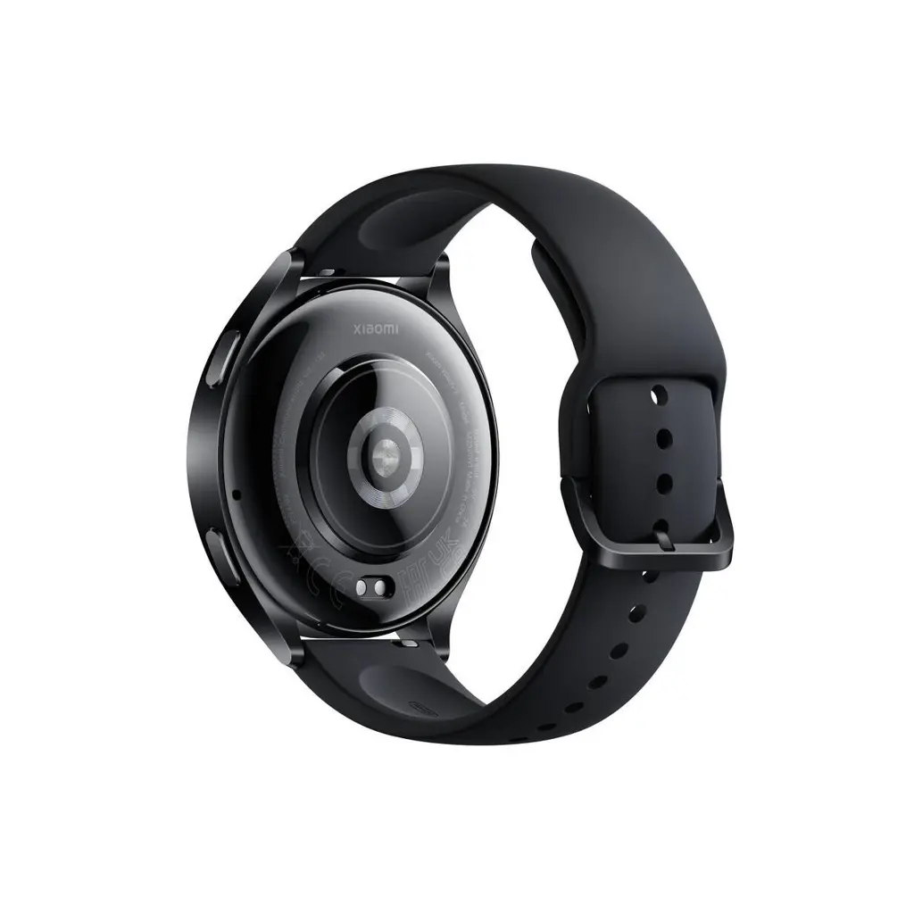 Xiaomi Watch 2 Black Case With Black TPU Strap1.webp