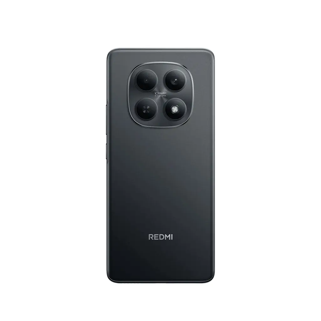 Xiaomi REDMI Note 15 5G - 8G + 256G - Mobile - Black1.webp