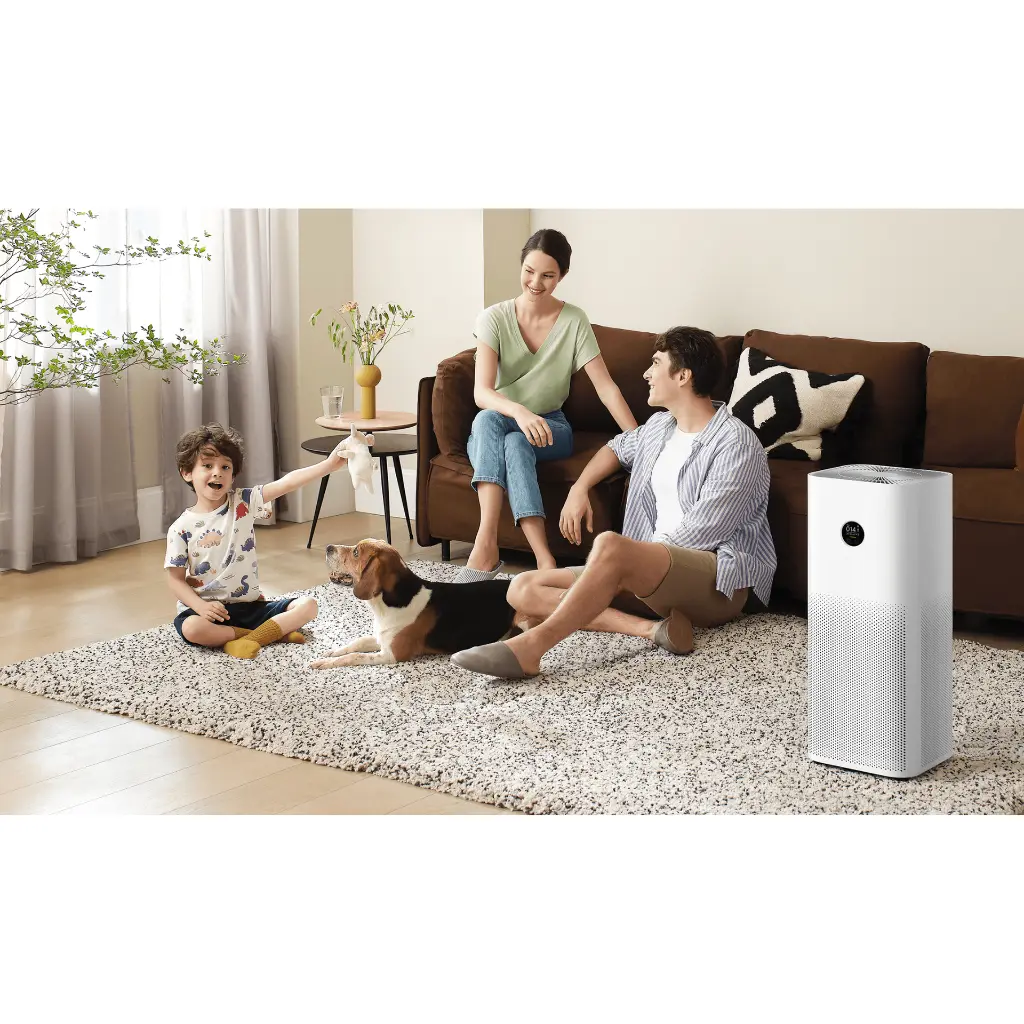 Xiaomi Smart Air Purifier 4 Pro UK-BHR5058EN .webp