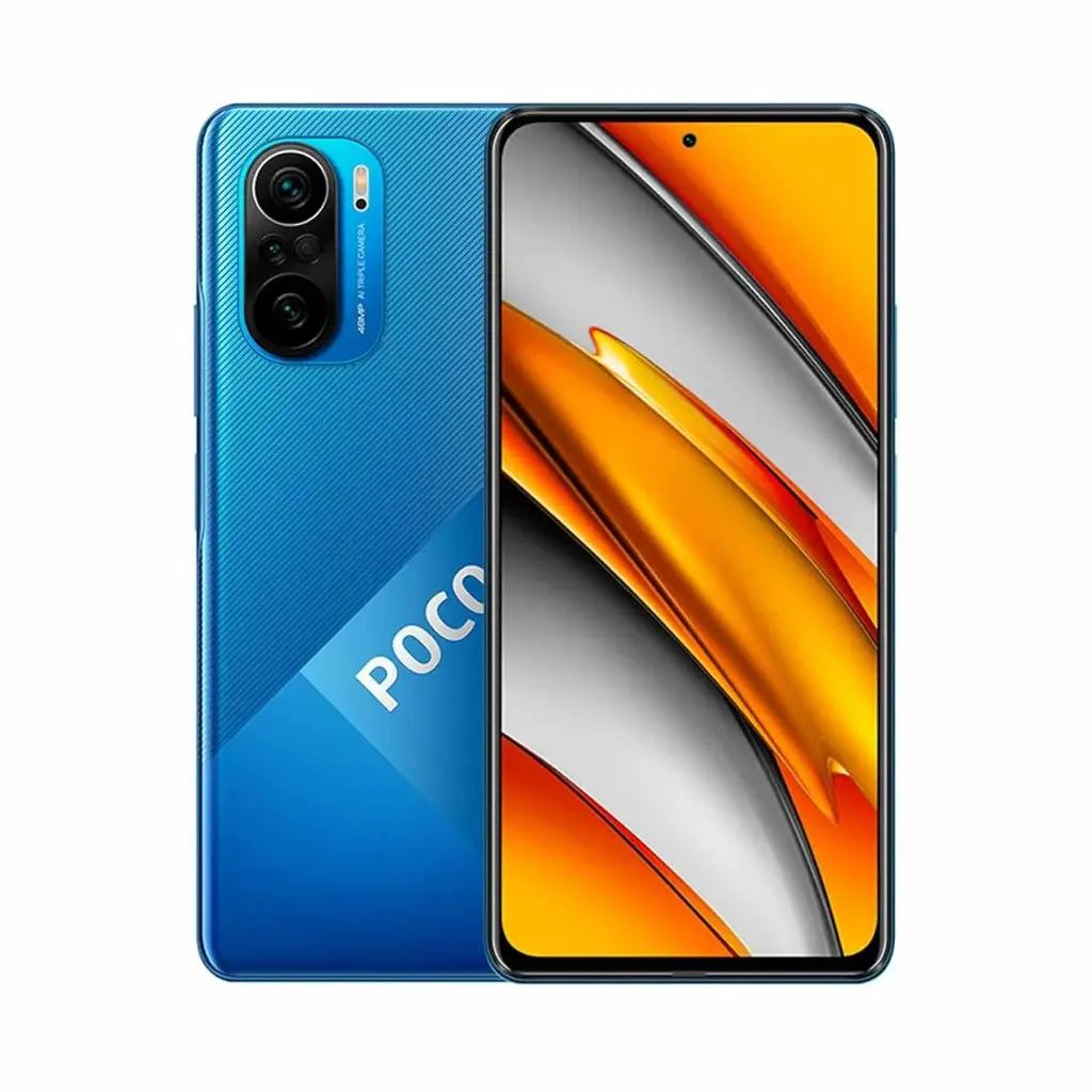 POCO F3 - 6GB RAM - 128GB ROM - Mobile - Ocean Blue - EU