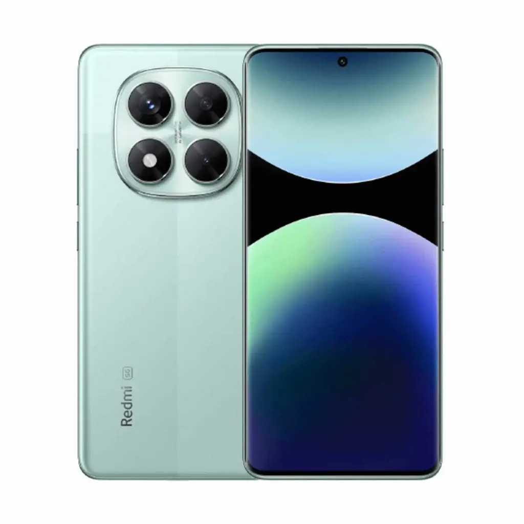 Xiaomi Redmi Note 14 Pro - 5G -Mobile - 8GB RAM - 256GB ROM - Coral Green 