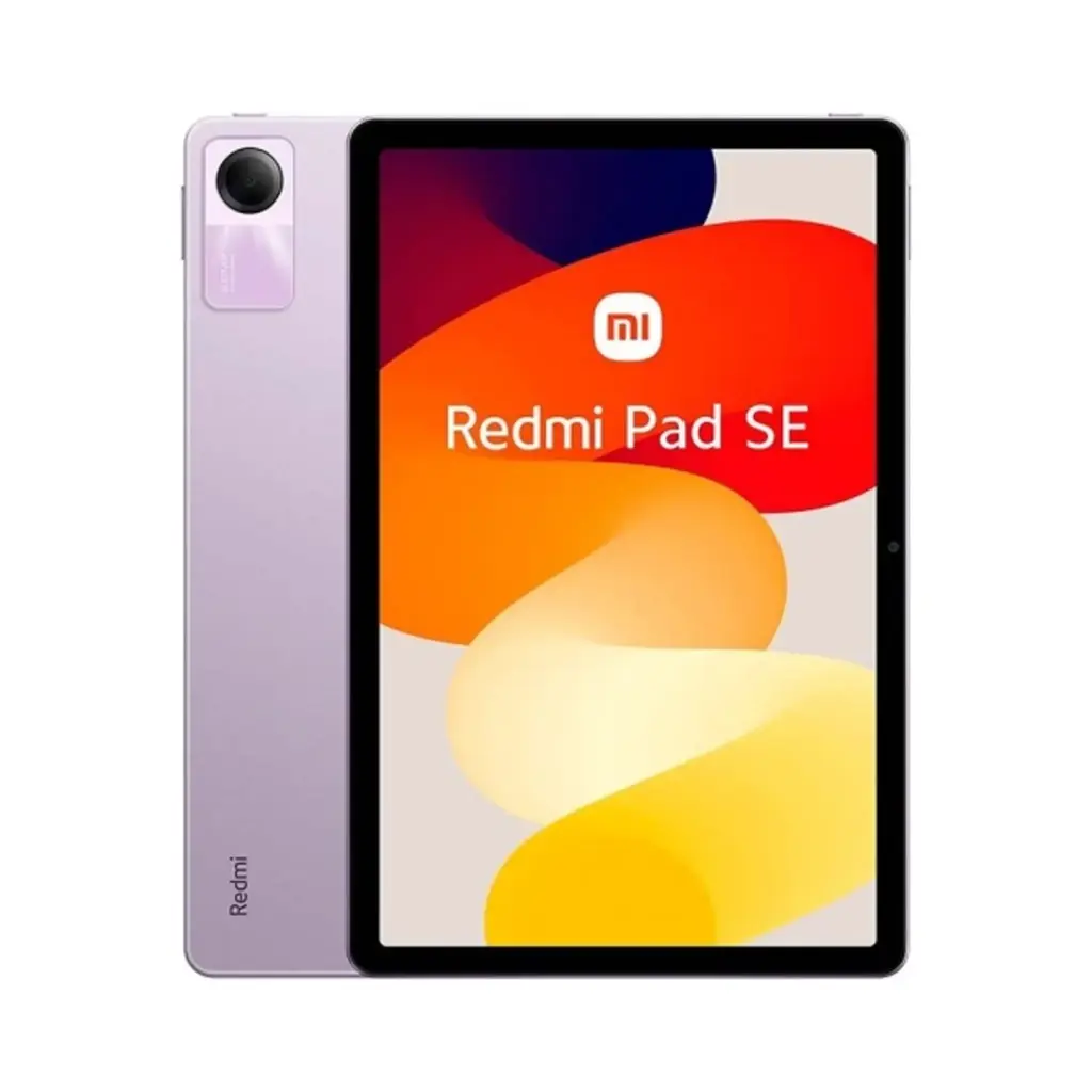 Xiaomi Redmi Pad SE - 8GB RAM 256GB ROM - WiFi - Tablet - 11 Inch - Lavender Purple