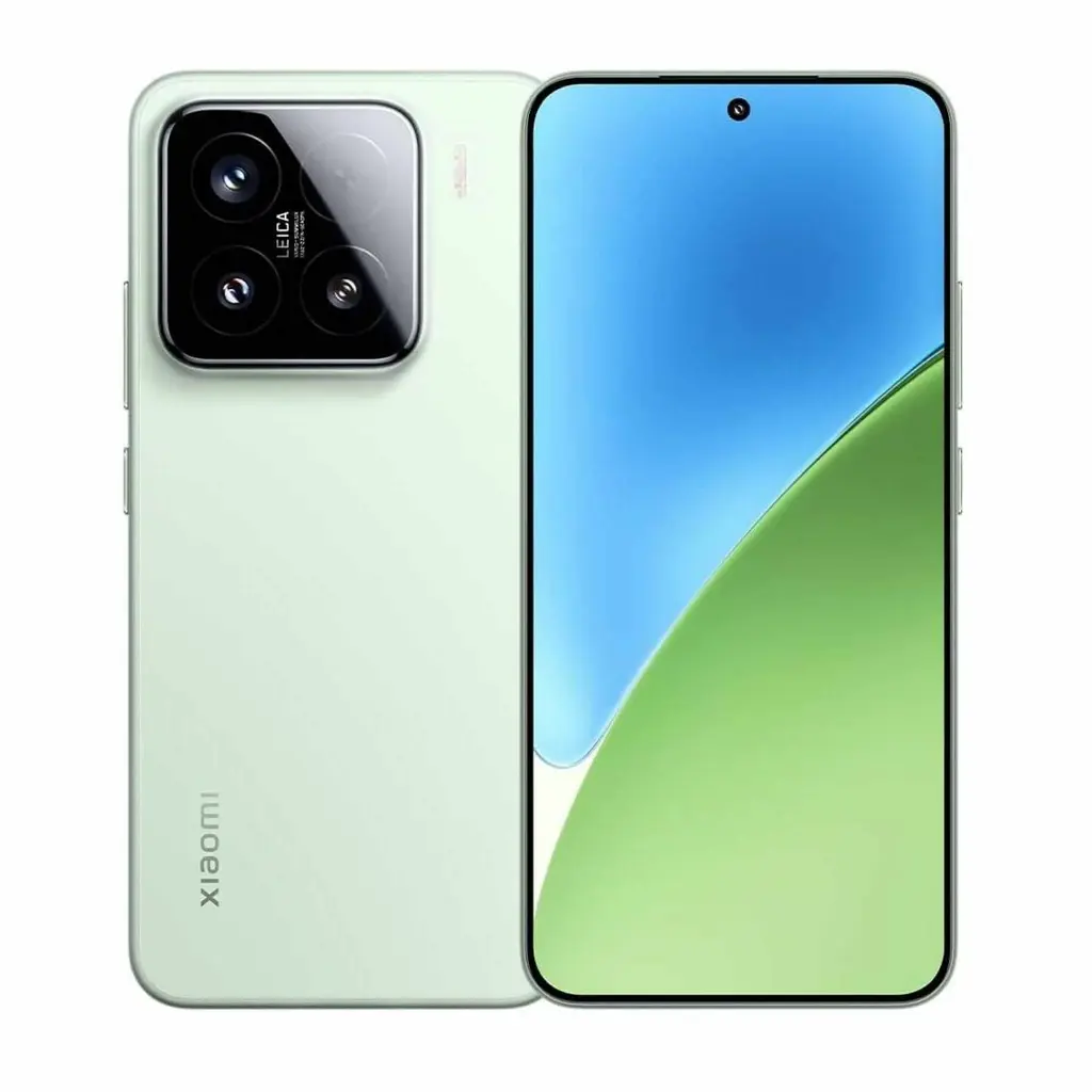 Xiaomi 15 Green 12GB RAM - 512GB ROM - Mobile - Green