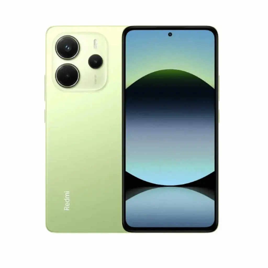 Xiaomi Note 14 - 8 RAM - 256 ROM - Mobile - Lime Green