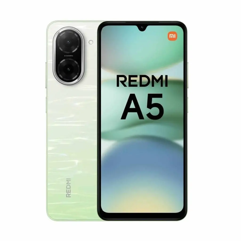 Xiaomi Redmi A5 - 4GB RAM - 128GB ROM - Mobile - Lake Green