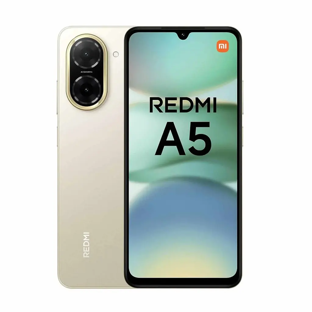 Xiaomi Redmi A5 - 3GB RAM - 64GB ROM - Mobile - Sandy Gold