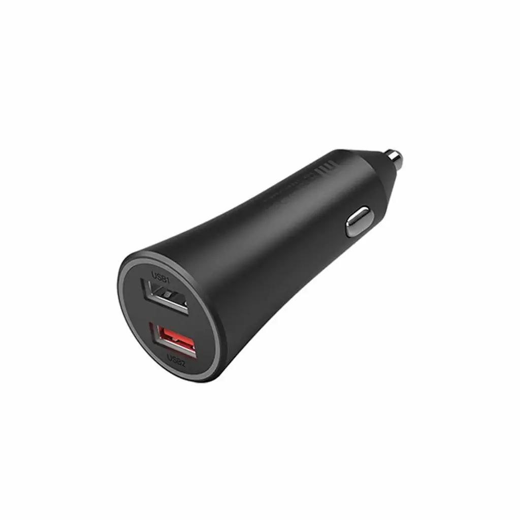 Xiaomi 37W Dual-Port Car Charger - Black