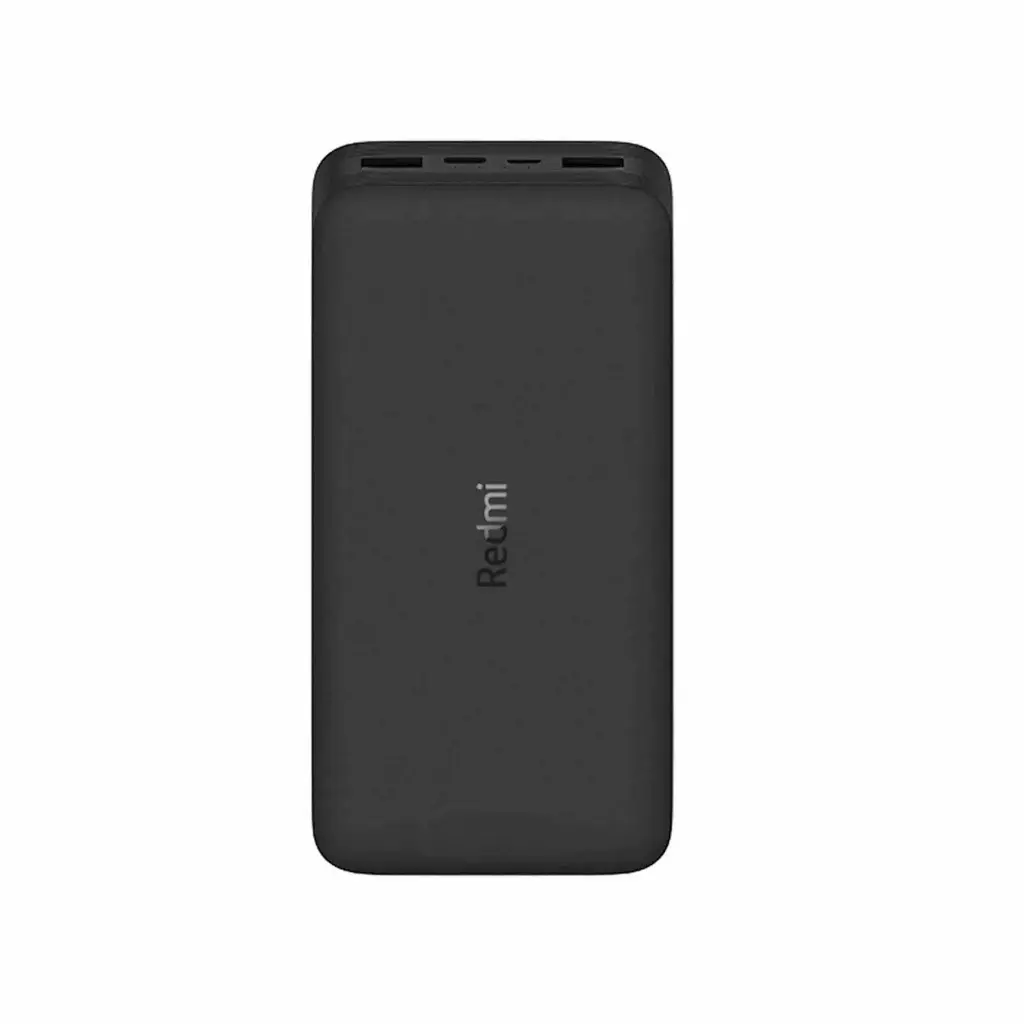 شاومي ريدمي باور بانك 20000 مللي أمبير 18 واط شحن سريع – أسود