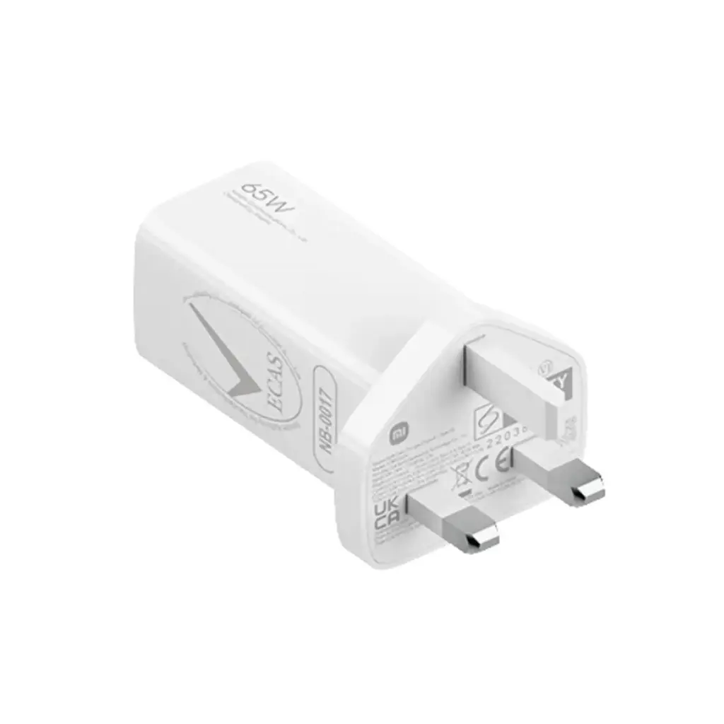 Xiaomi 65W GaN Charger (Type-A + Type-C) UK