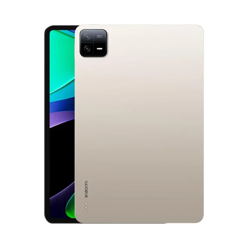 Xiaomi Pad 6 - 8GB RAM 256GB ROM - WiFi - Tablet - 11 Inch - Gold 