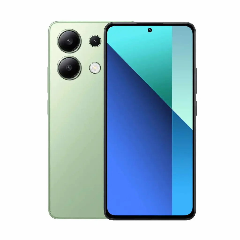 Xiaomi Redmi Note 13 - 8GB RAM 256GB ROM - Mobile - Mint Green