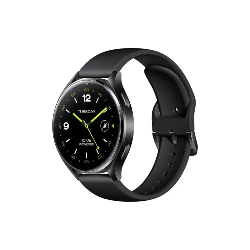 Xiaomi Watch 2 Black Case With Black TPU Strap