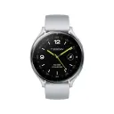 Xiaomi Watch 2 Sliver Case With Gray TPU Strap