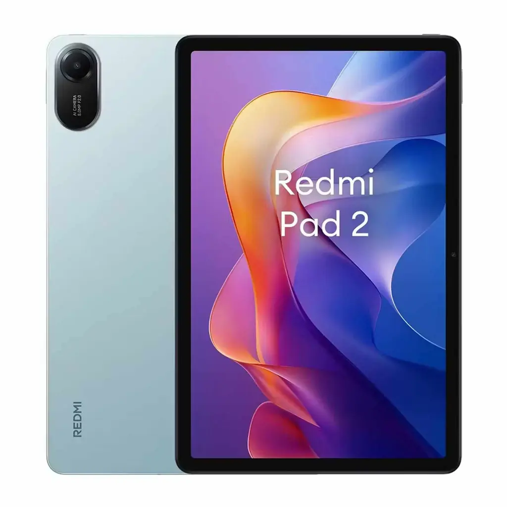 Xiaomi Redmi Pad 2 - 4G - 4G RAM - 128G ROM - Tablet - 11 Inch - Mint Green 