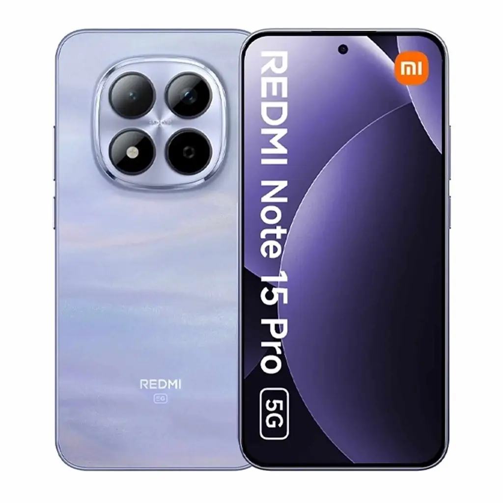 Xiaomi REDMI Note 15 Pro 5G - 12GB + 256GB - Mobile - Mist Purple