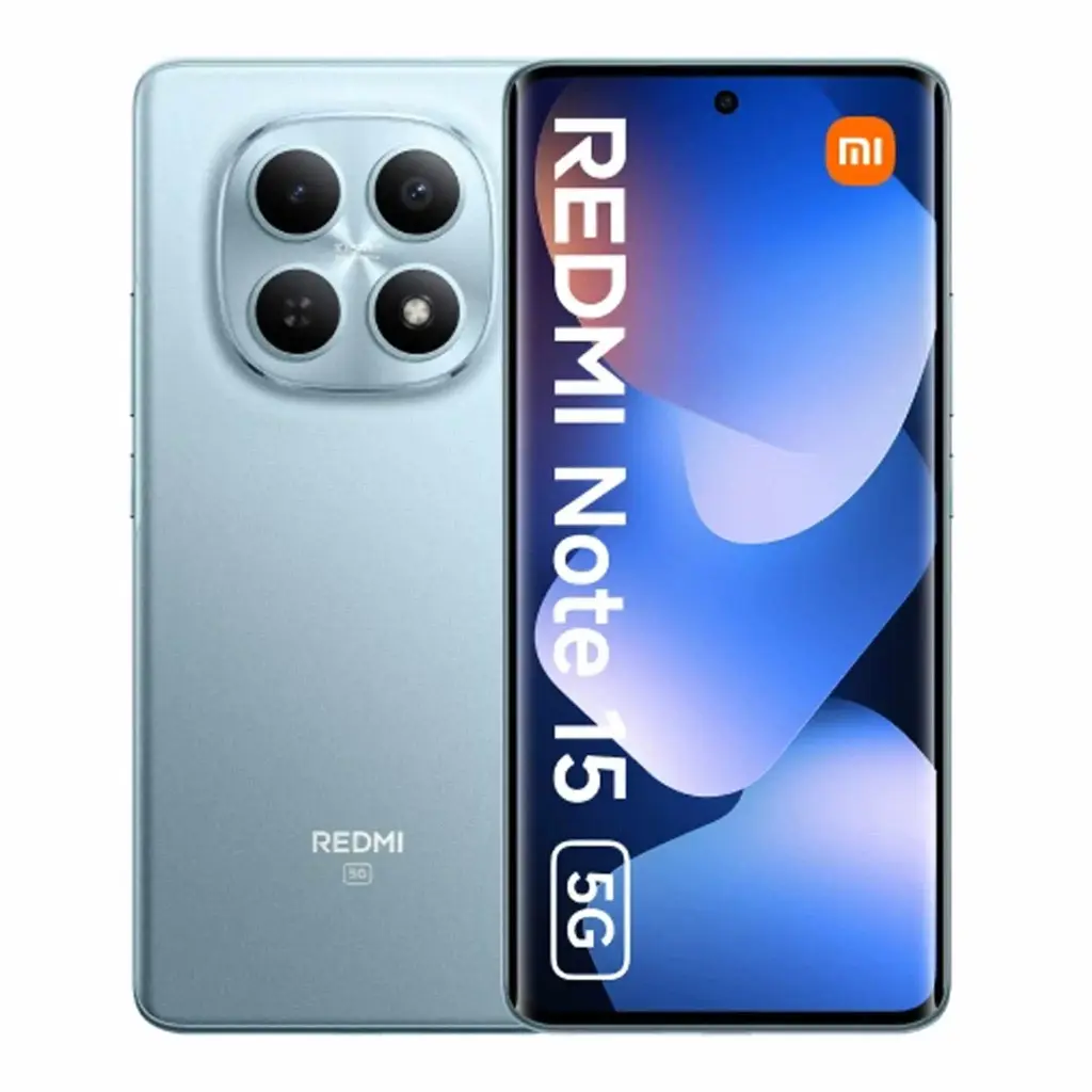 Xiaomi REDMI Note 15 5G - 8G + 256G - Mobile - Glacier Blue