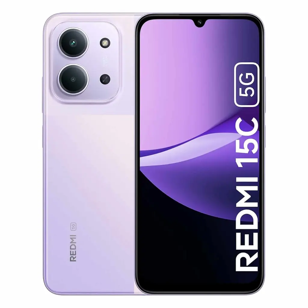 شاومي ريدمي 15C 5G – 8 جيجابايت رام – 256 جيجابايت روم – هاتف محمول – بنفسجي دسك
