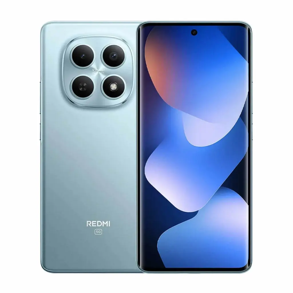 Xiaomi Redmi Note 15 Pro 5G - Mobile Phone -  8GB RAM - 256 GB - Glacier Blue 