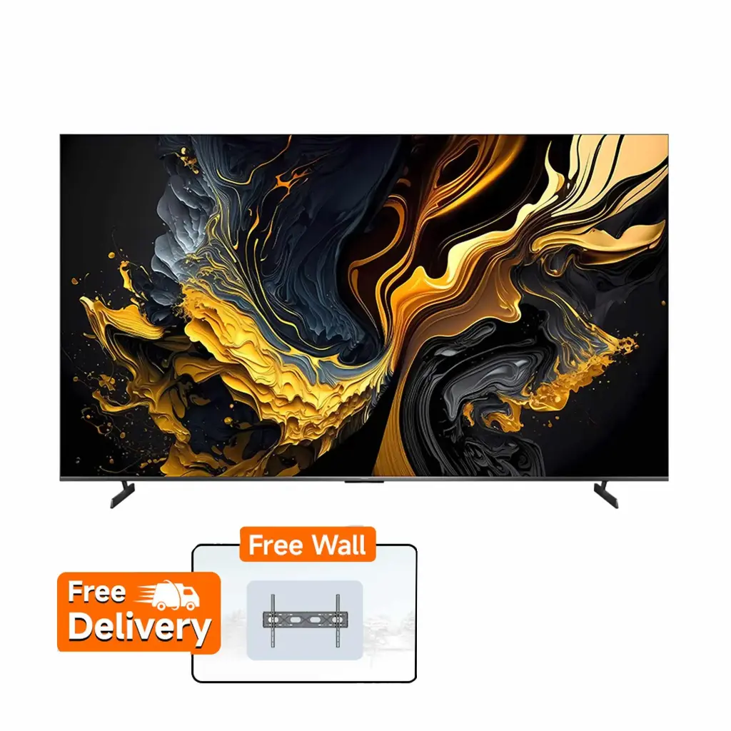 Xiaomi TV Max 85 Inch 2025 With Free Wall