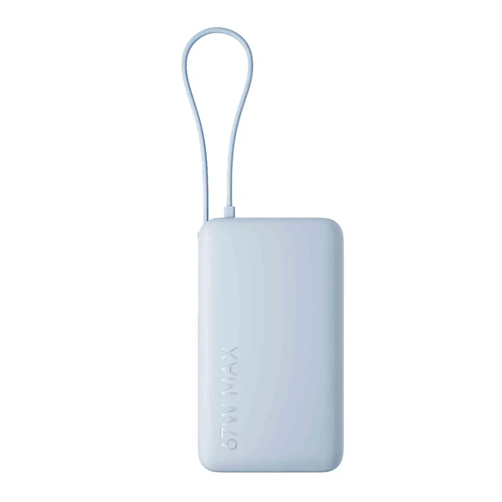 Xiaomi 67W Power Bank 10000 (Integrated Cable) Ice Blue
