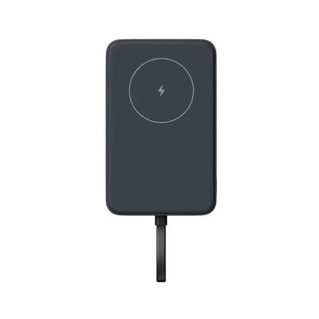 Xiaomi 33W Magnetic Power Bank 10000mAh (Integrated Cable) Gray