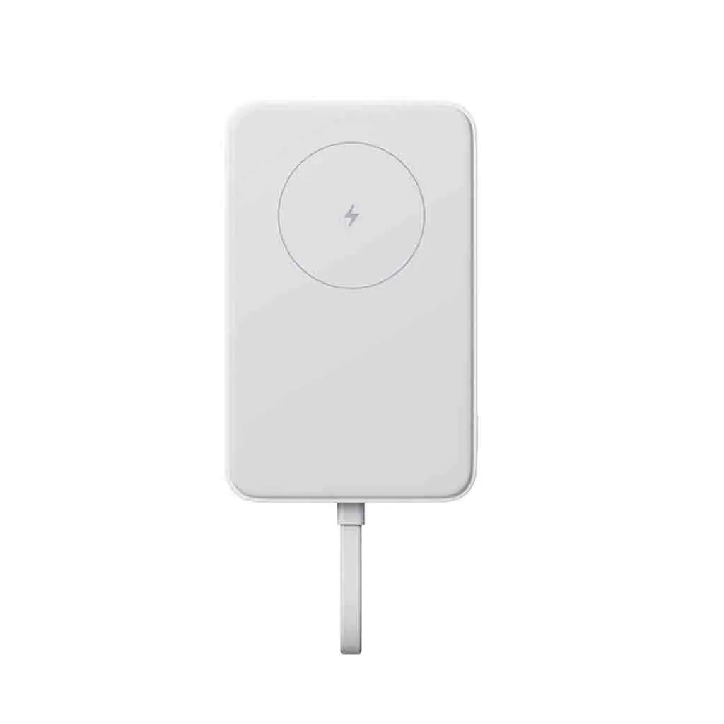 Xiaomi 33W Magnetic Power Bank 10000mAh (Integrated Cable) - White