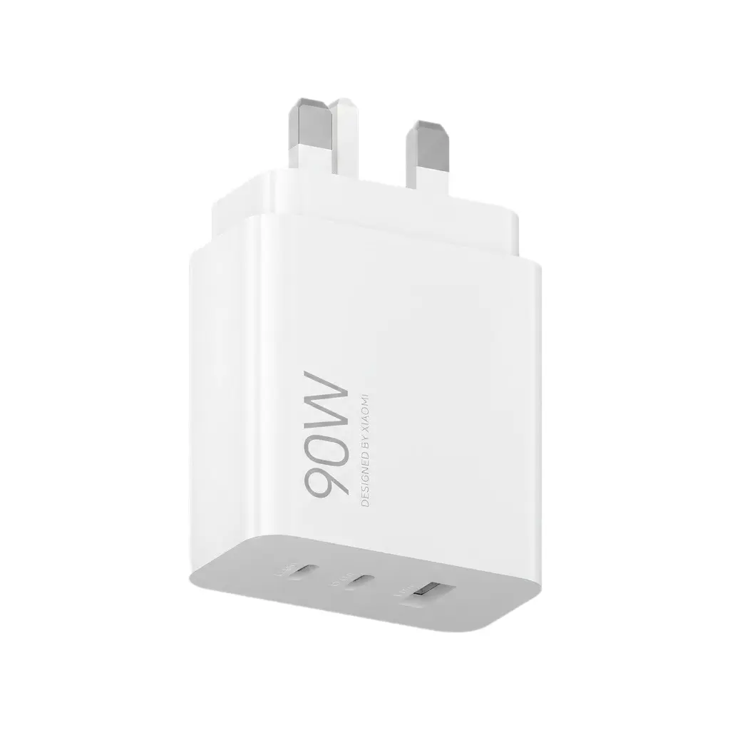 Xiaomi 90W HyperCharge Power Adapter(3-Port) UK