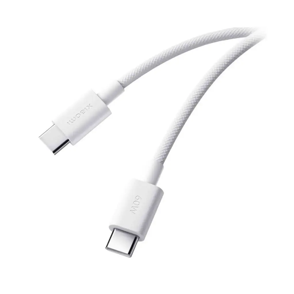 Xiaomi 3A Braided USB-C to USB-C Cable (1m)