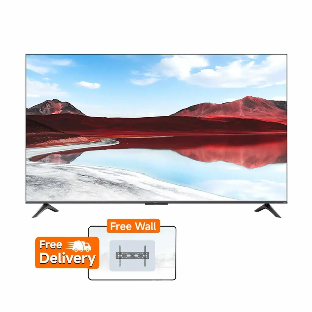 Xiaomi TV A Pro 2025 75 Inch With Free Wall