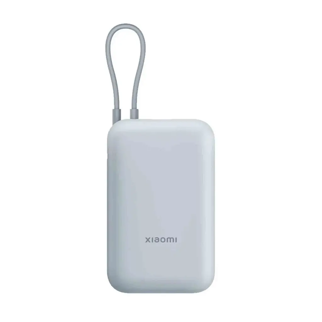 Xiaomi Power Bank 10000mAh 22.5W (Integrated Cable) Ice Blue GL