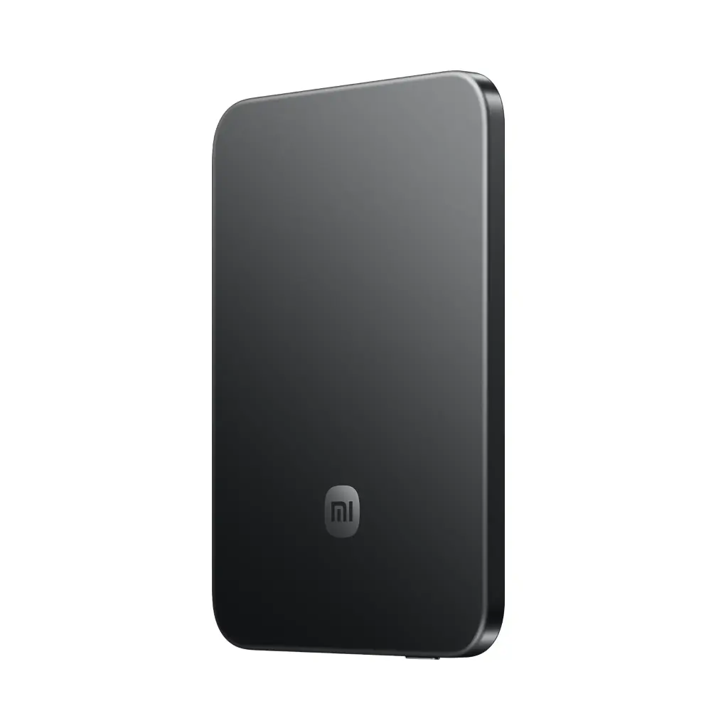 Xiaomi UltraThin Magnetic Power Bank 5000mAh 15W - Graphite Black