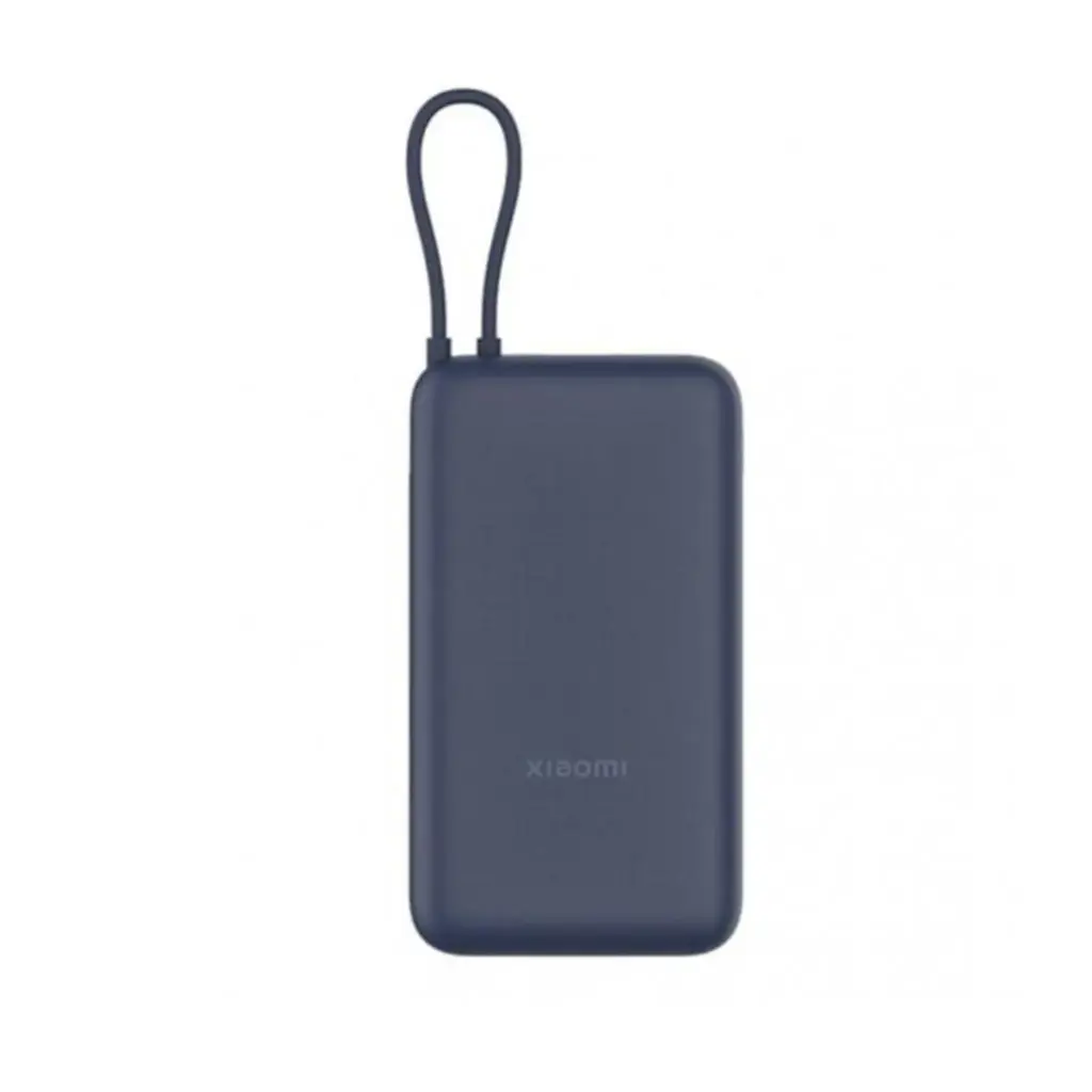 Xiaomi 33W Power Bank 20000mAh (Integrated Cable) - Blue GL