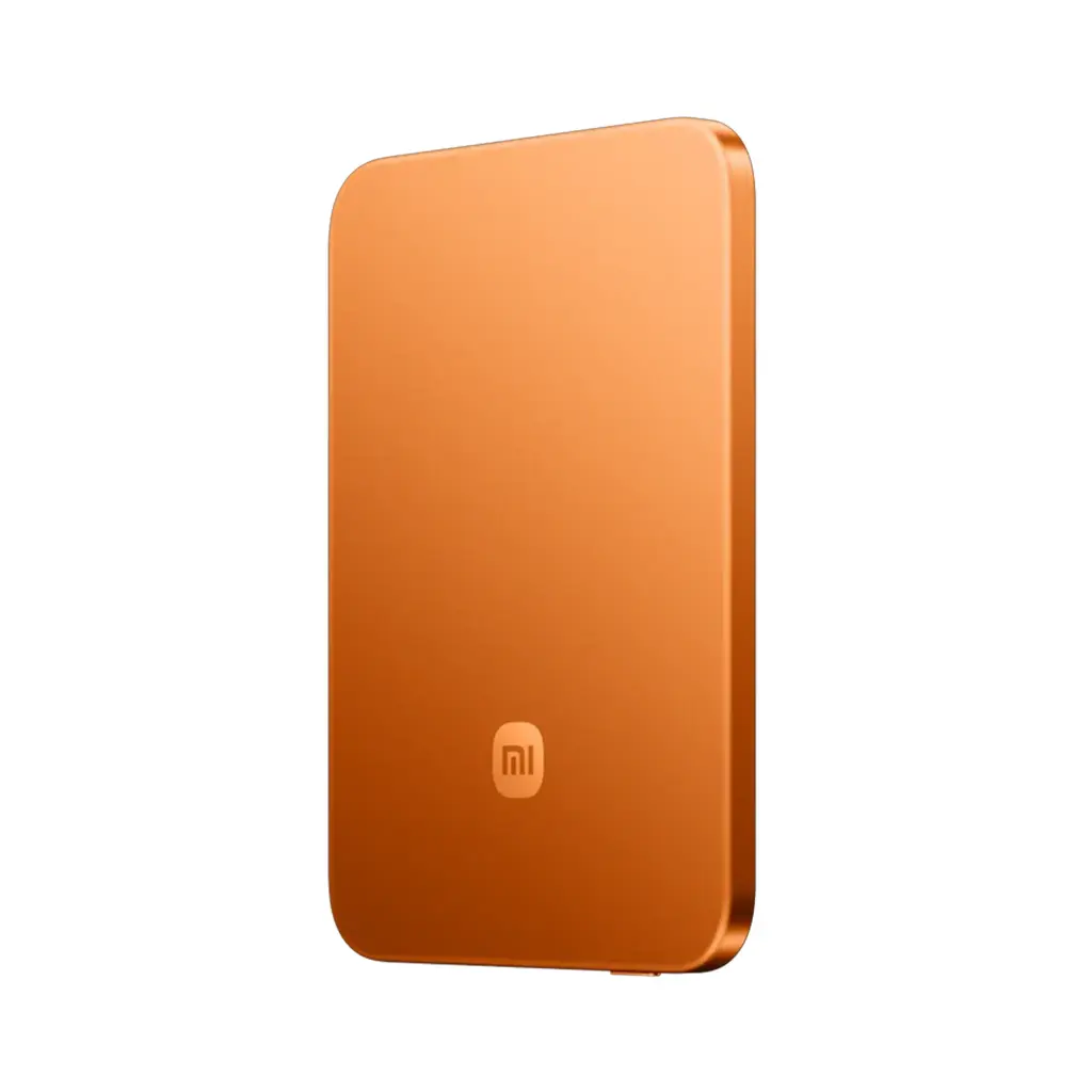 Xiaomi Ultra-Thin Magnetic Power Bank 5000mAh 15W GL - Orange