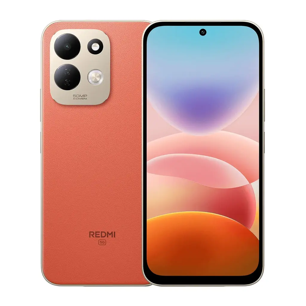 Xiaomi REDMI 17 5G Mobile Phone 4G RAM 128G ROM - Orange