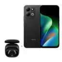 Xiaomi REDMI 17 5G Mobile Phone 4G RAM 128G ROM - Black + Xiaomi Redmi Buds 6 Play