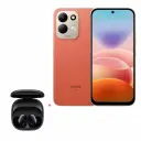 Xiaomi REDMI 17 5G Mobile Phone 6G RAM 256G ROM - Orange + Xiaomi Redmi Buds 6 Play 