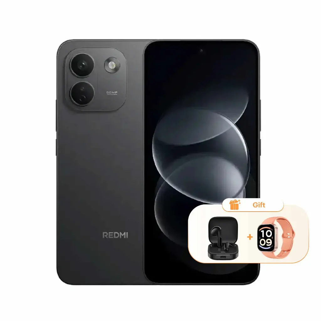 Xiaomi Redmi Note 17 Pro Max 5G Black 8GB RAM 256GB ROM + REDMI Watch 6 Active + Xiaomi Redmi Buds 6 Active  
