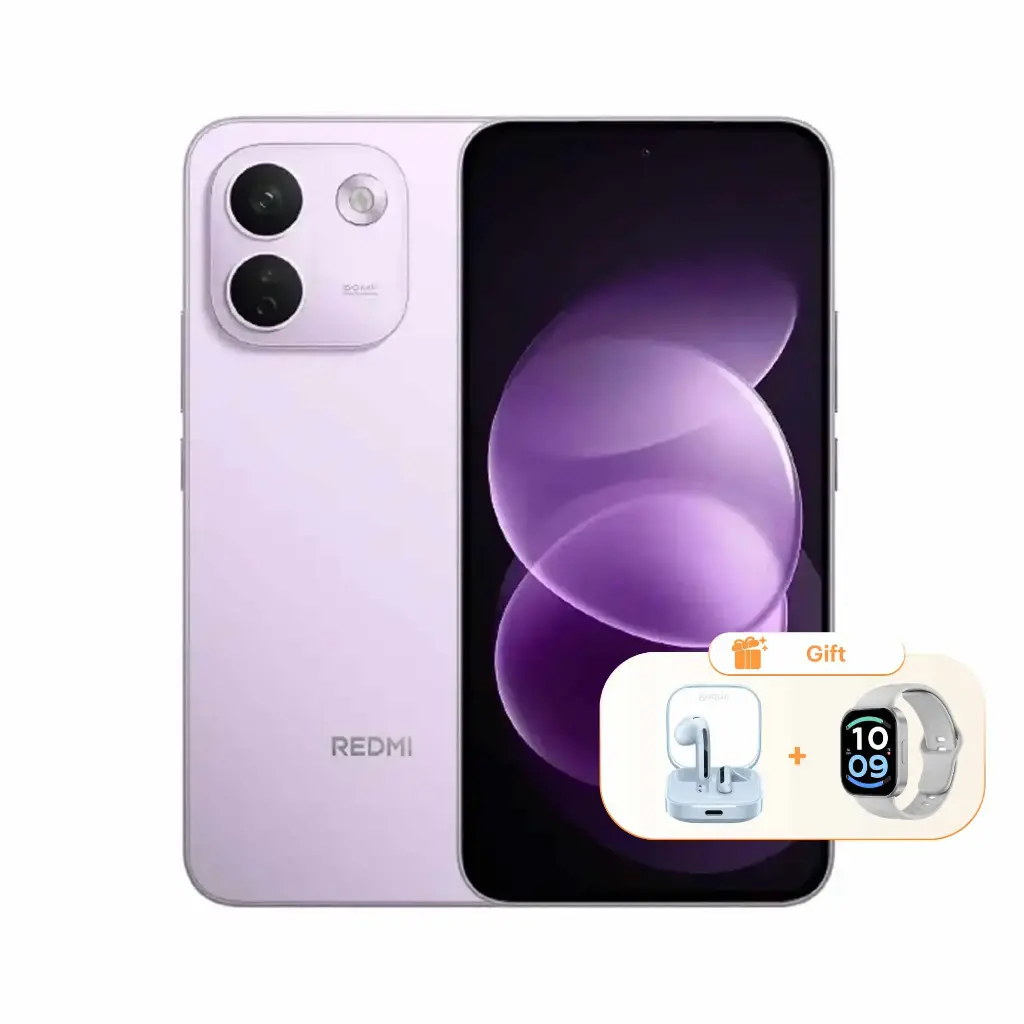Xiaomi Redmi Note 17 Pro Max 5G Purple 8GB RAM 256GB ROM  + REDMI Watch 6 Active + Xiaomi Redmi Buds 6 Active  
