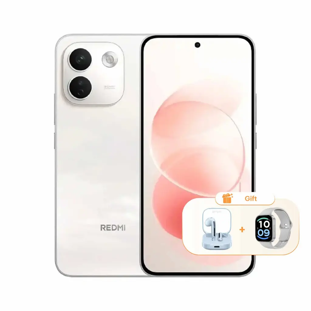 Xiaomi Redmi Note 17 Pro Max 5G Cloud Blush 8GB RAM 256GB ROM  +REDMI Watch 6 Active + Xiaomi Redmi Buds 6 Active  