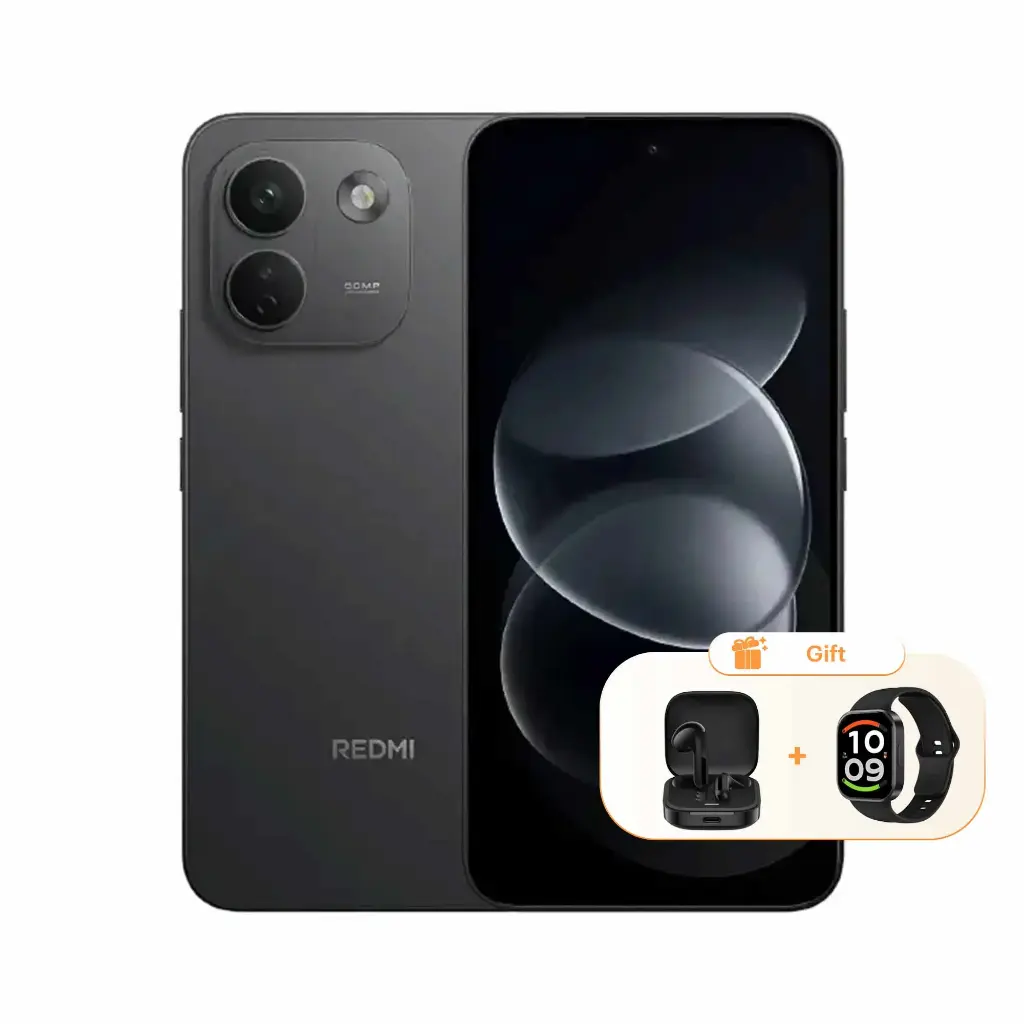Xiaomi Redmi Note 17 Pro Max 5G Black 8GB RAM 512GB ROM  + REDMI Watch 6 Active + Xiaomi Redmi Buds 6 Active  