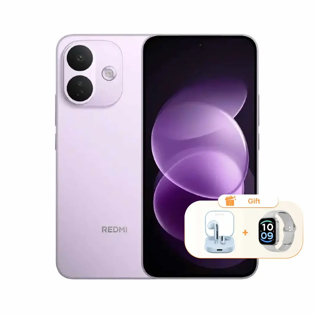 Xiaomi REDMI Note 17 5G Celestial Purple 6GB RAM 256GB ROM  + REDMI Watch 6 Active + Xiaomi Redmi Buds 6 Active  