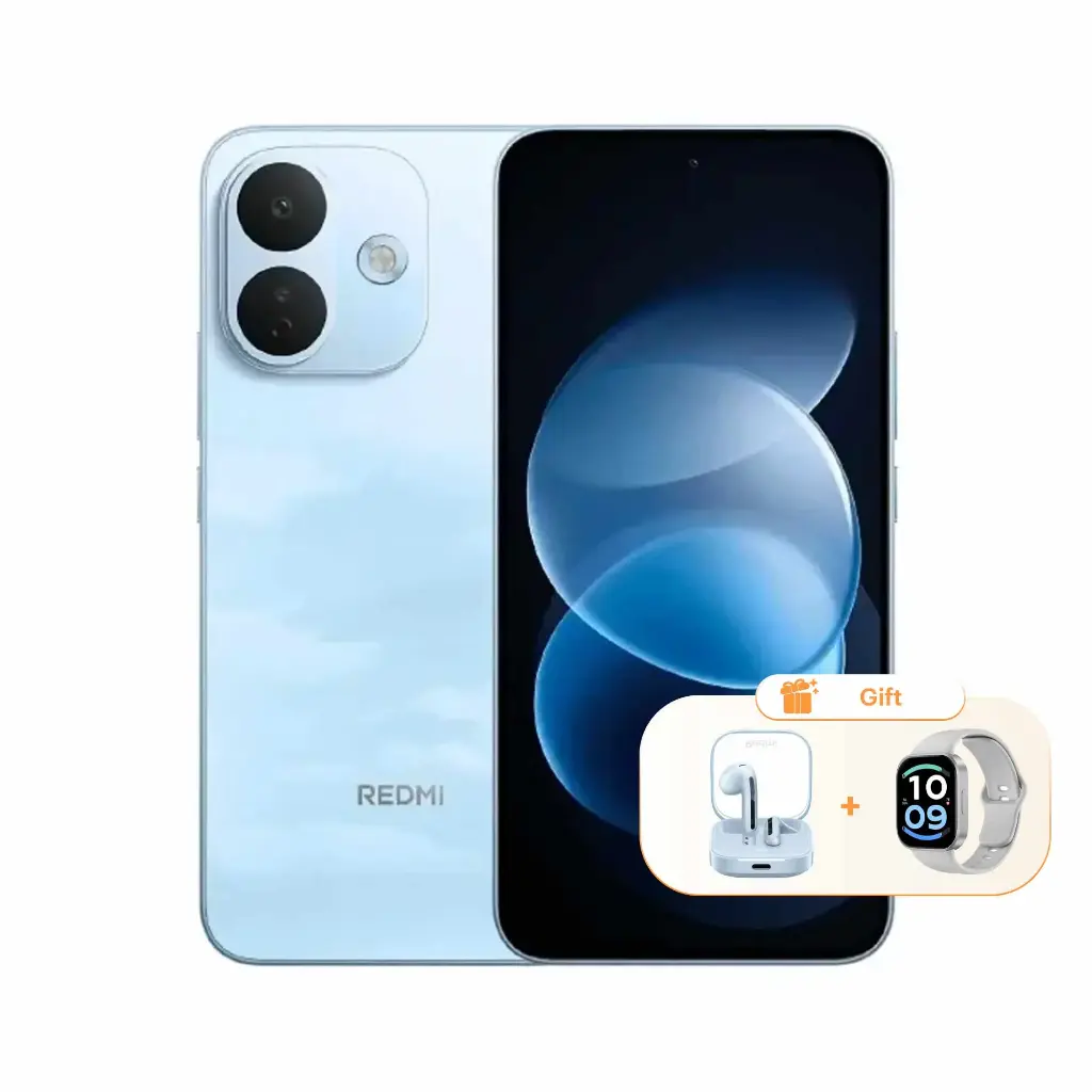 Xiaomi REDMI Note 17 5G Sky Teal 6GB RAM 256GB ROM + REDMI Watch 6 Active + Xiaomi Redmi Buds 6 Active  
